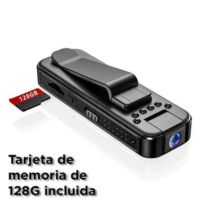 GuarCam® Ultra 1080P con Gravacción 180° + 4 REGALOS EXCLUSIVOS