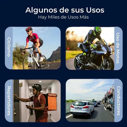 GuarCam® Ultra 1080P con Gravacción 180° + 4 REGALOS EXCLUSIVOS