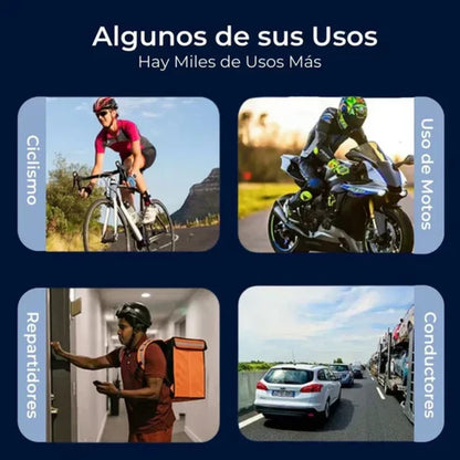 GuarCam® Ultra 1080P con Gravacción 180° + 4 REGALOS EXCLUSIVOS
