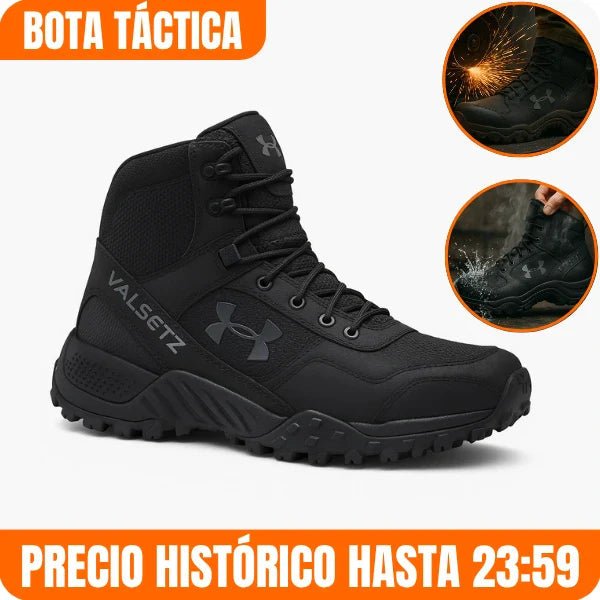 Bota Militar Táctica Ultra Liviana - Ultra Resistente y Impermeable - Shopping Madrid Imports
