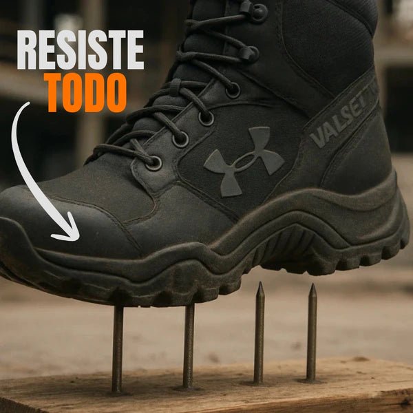 Bota Militar Táctica Ultra Liviana - Ultra Resistente y Impermeable - Shopping Madrid Imports