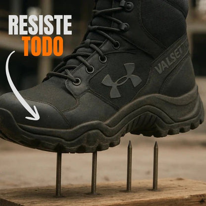 Bota Militar Táctica Ultra Liviana - Ultra Resistente y Impermeable - Shopping Madrid Imports