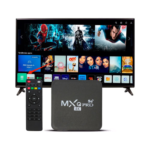 Decodificador TVMax® - Canales ilimitados en tu TV